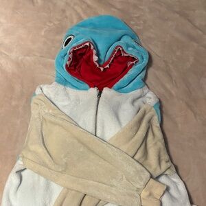 Shark-Cat Soft Onesie for Kids *unisex, oversized